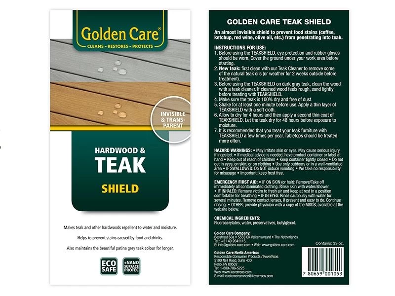 Golden Care - Invisible Woodshield (1 Litre) 7 Golden Care - Invisible Woodshield (1 Litre) - Image 5