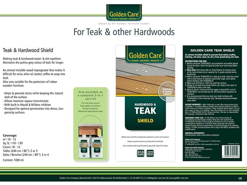 Golden Care - Invisible Woodshield (1 Litre) 6 Golden Care - Invisible Woodshield (1 Litre) - Image 4