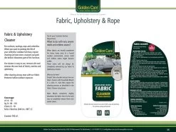 Golden Care 3-in-1 Fabric Maintenance Care-Kit -Garden Comfort Shop gc salestrainer uk a4 18xl 1