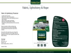 Golden Care Fabric Protector 9 Golden Care Fabric Protector -Garden Comfort Shop gc salestrainer uk a4 19xl