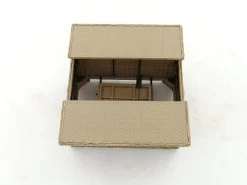 Montana Coffee - Dining Table 12 Montana Coffee - Dining Table -Garden Comfort Shop gfc000082 03 03 bi