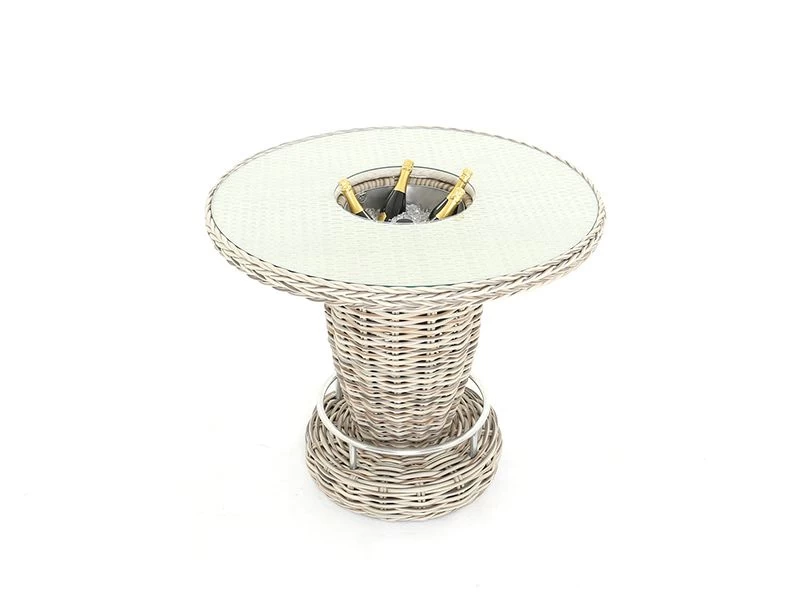 Fiji Bar Set With Swivel Chairs | Ex Display 11 Fiji Bar Set With Swivel Chairs | Ex Display - Image 9