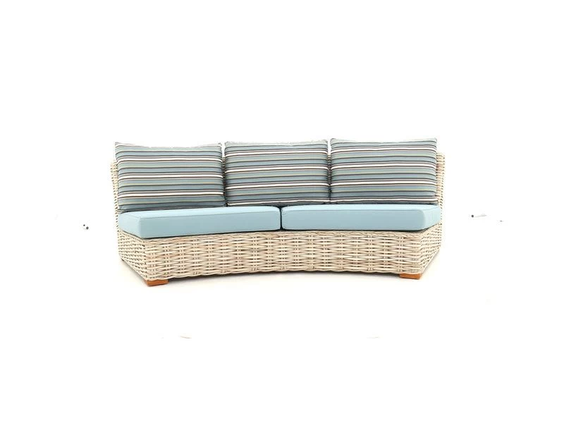 Curved Sofa Seat Replacement Cushion | Fiji Range 3 Curved Sofa Seat Replacement Cushion | Fiji Range