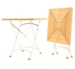 Clarence Folding Square Table | FSC® Certified