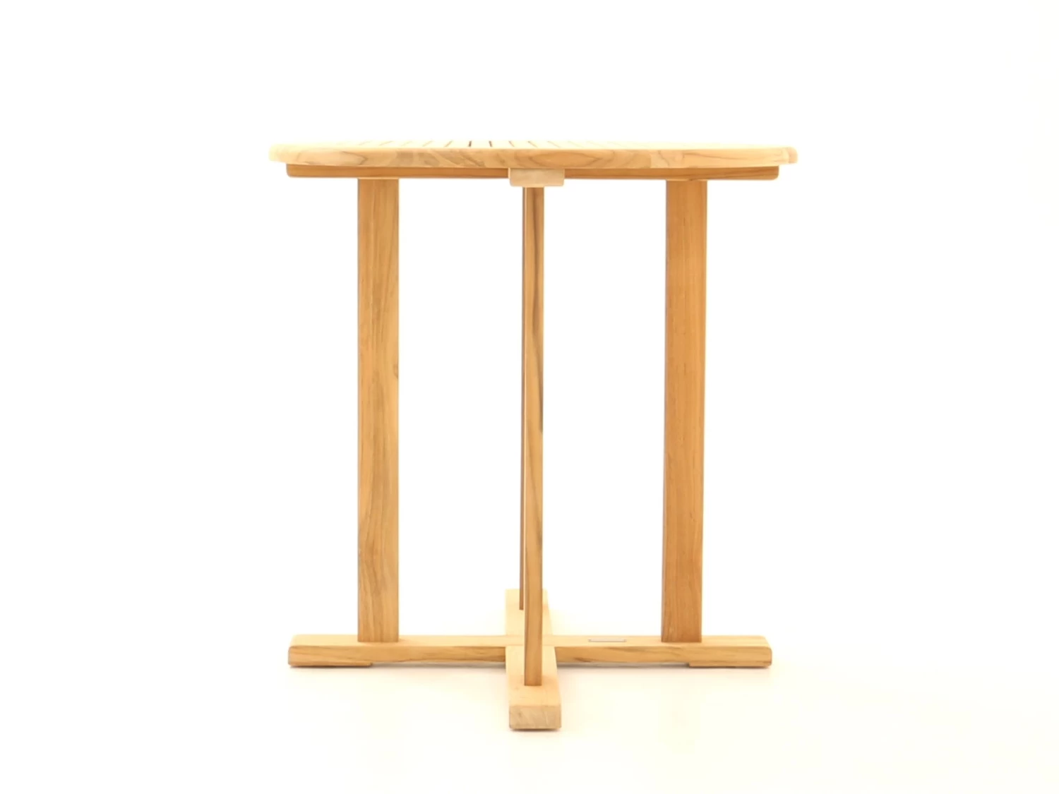 Teak Café Table | FSC® Certified 9 Teak Café Table | FSC® Certified - Image 7