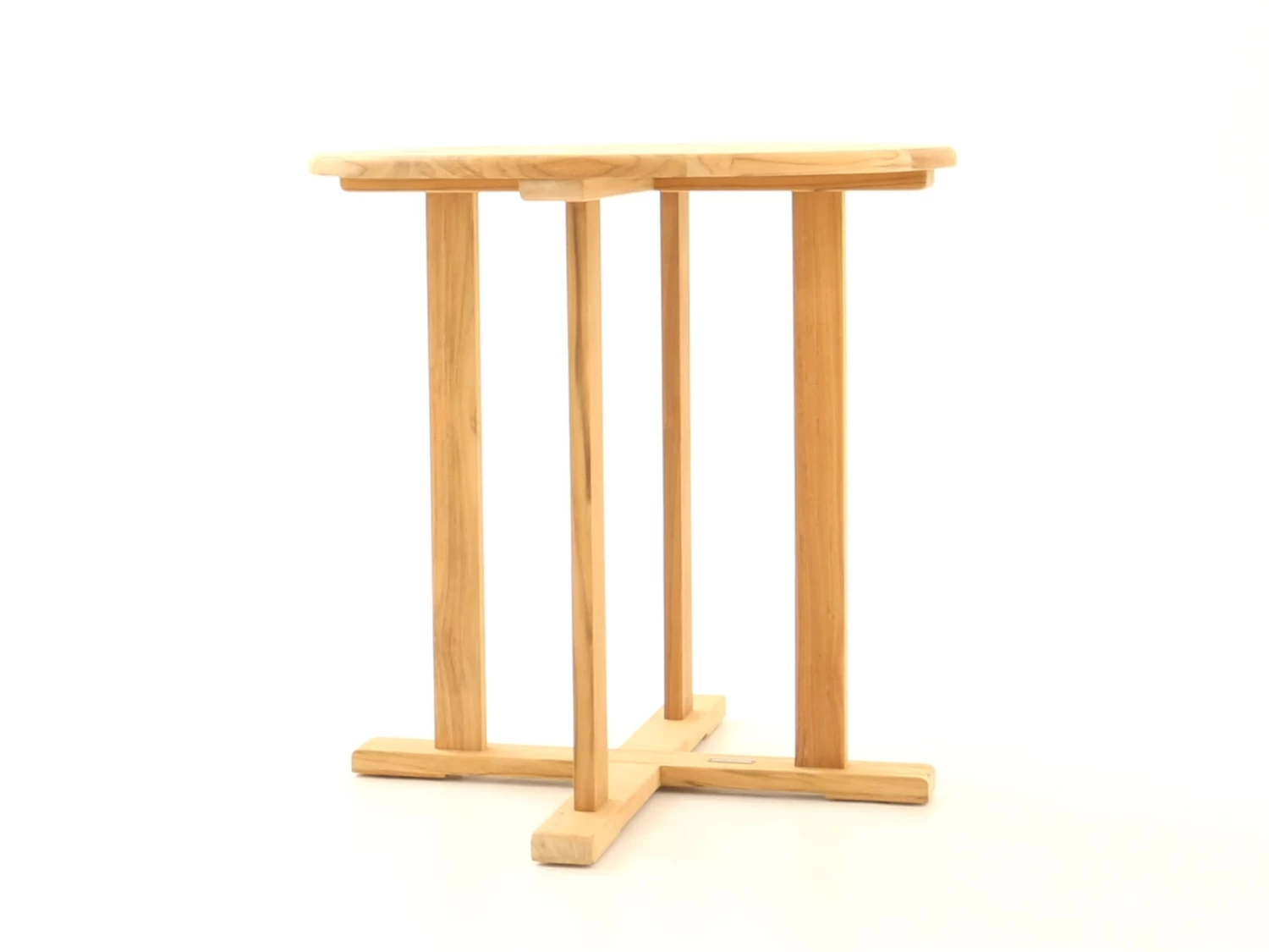 Teak Café Table | FSC® Certified 7 Teak Café Table | FSC® Certified - Image 5