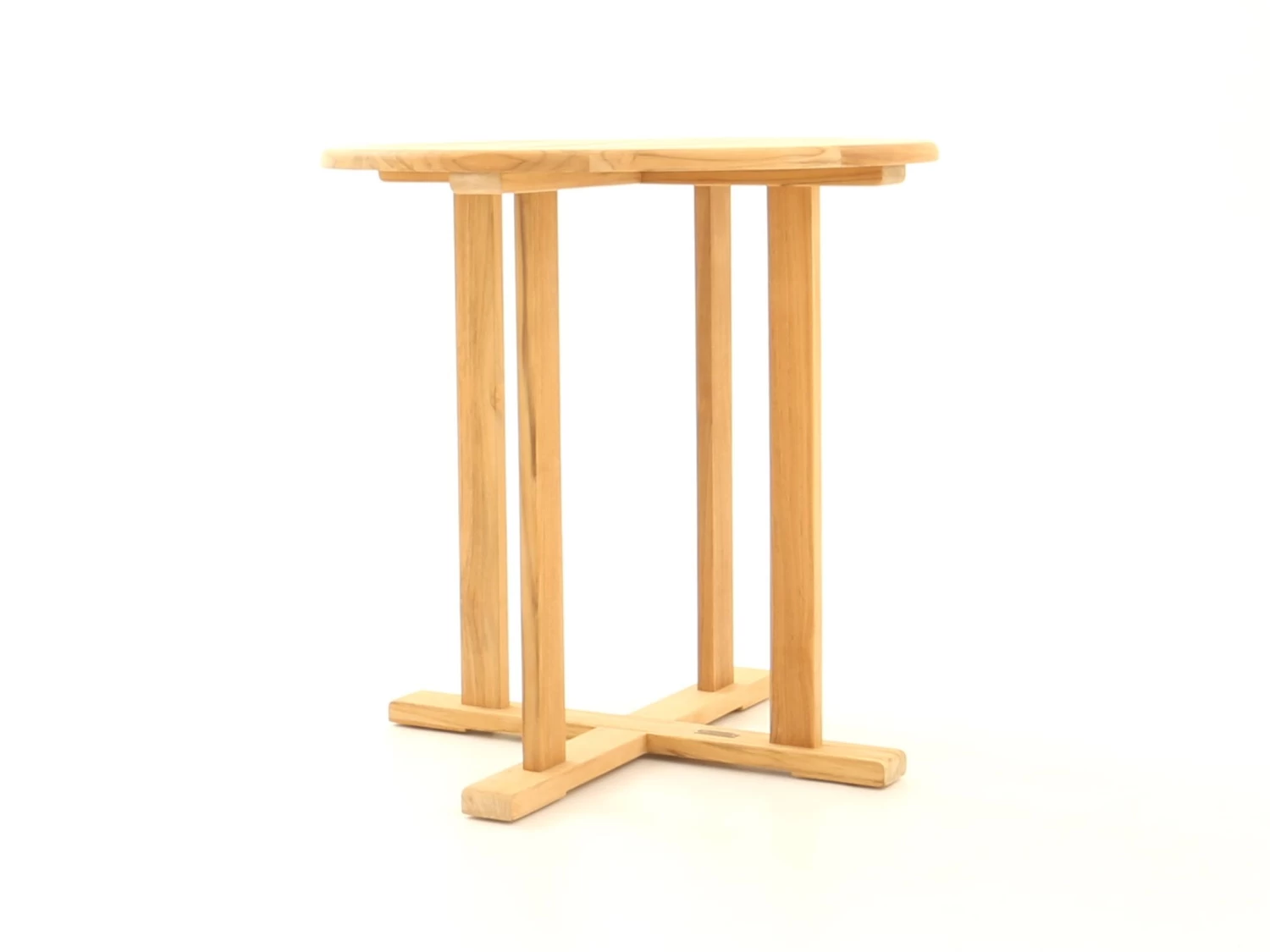Teak Café Table | FSC® Certified 8 Teak Café Table | FSC® Certified - Image 6