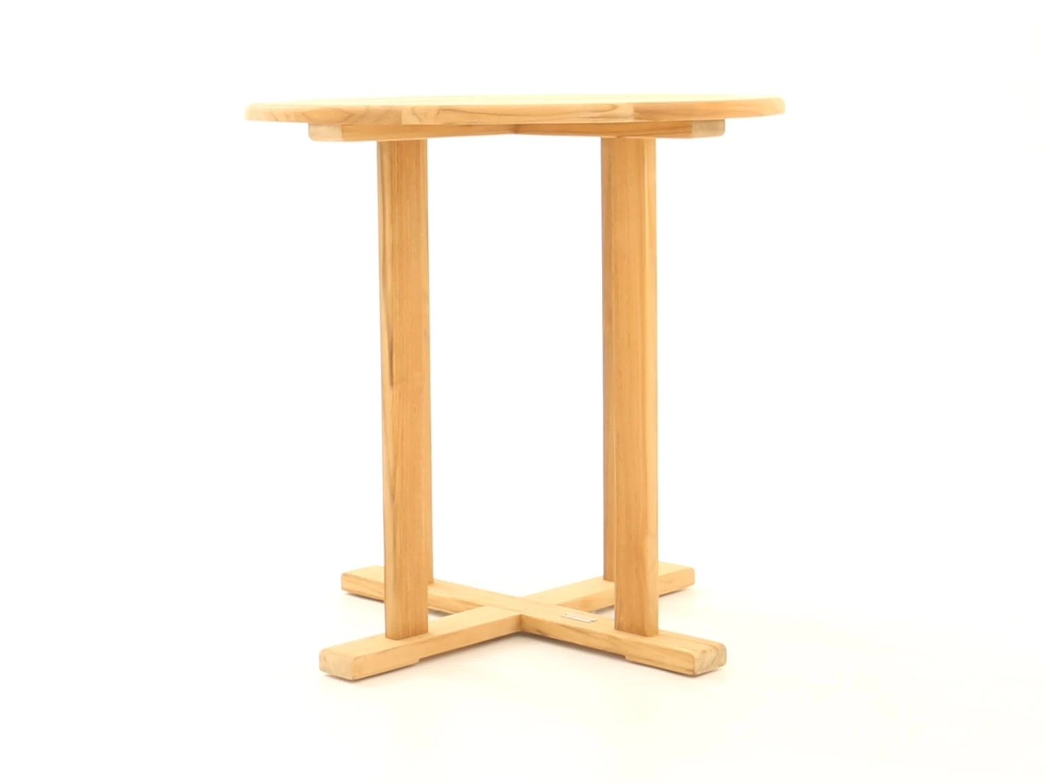 Teak Café Table | FSC® Certified 10 Teak Café Table | FSC® Certified - Image 8