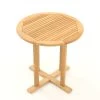 Teak Café Table | FSC® Certified -Garden Comfort Shop gfc000324 02 04l