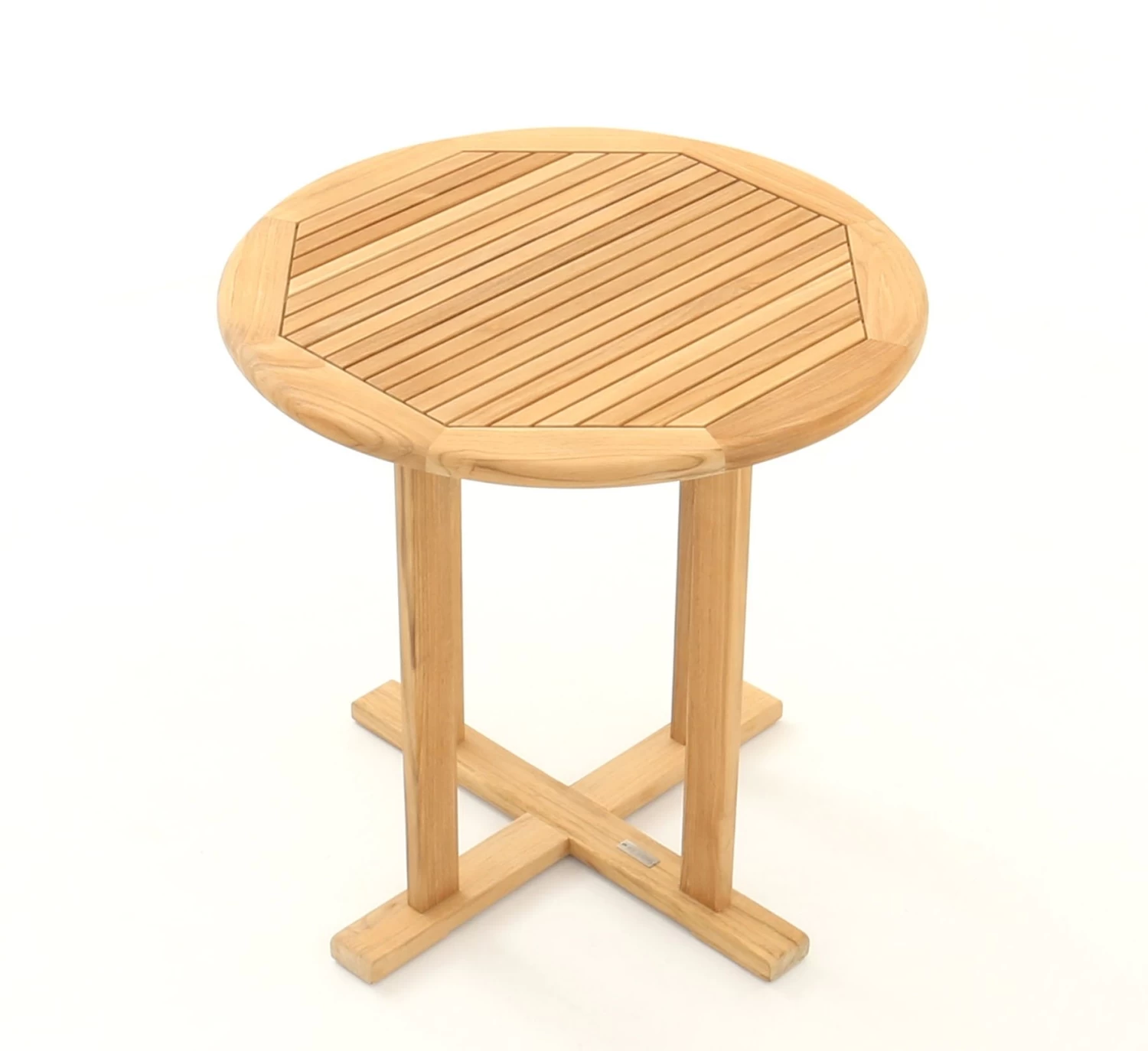 Teak Café Table | FSC® Certified 3 Teak Café Table | FSC® Certified