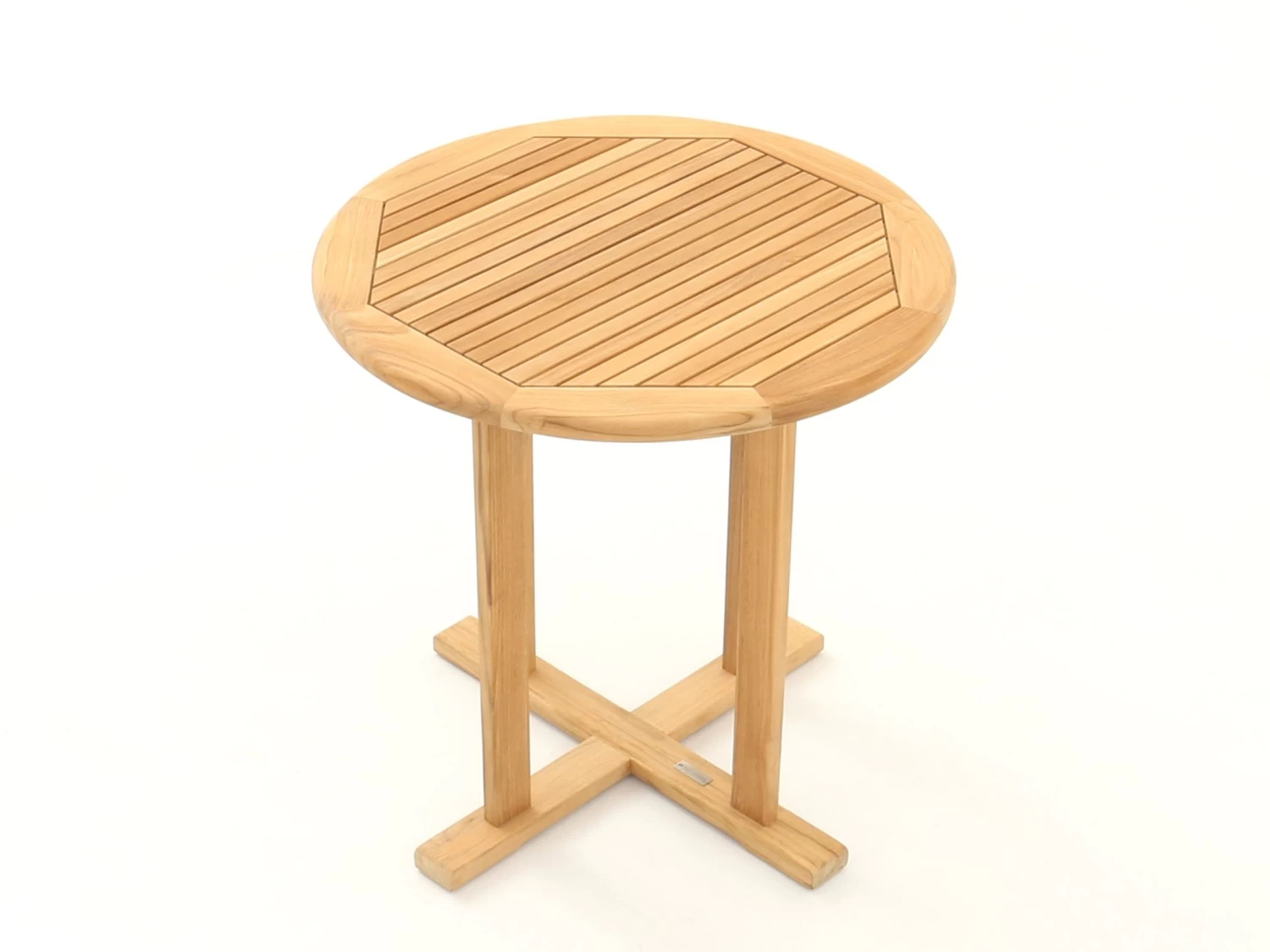 Teak Café Table | FSC® Certified 6 Teak Café Table | FSC® Certified - Image 4