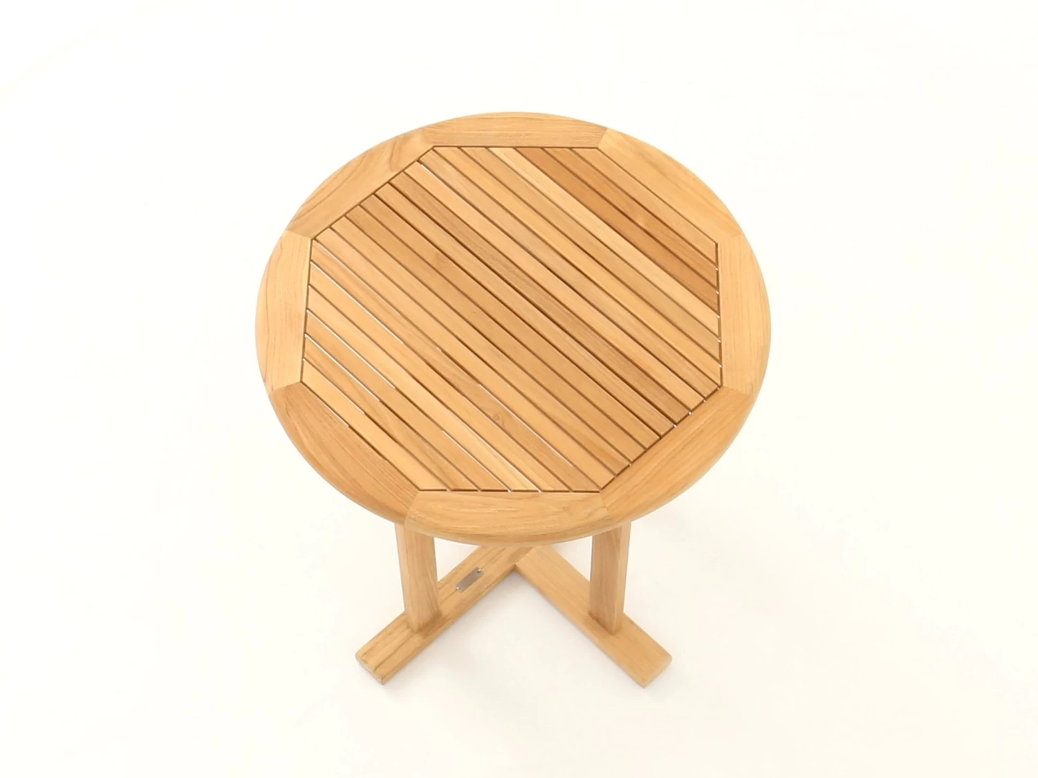 Teak Café Table | FSC® Certified 4 Teak Café Table | FSC® Certified - Image 2
