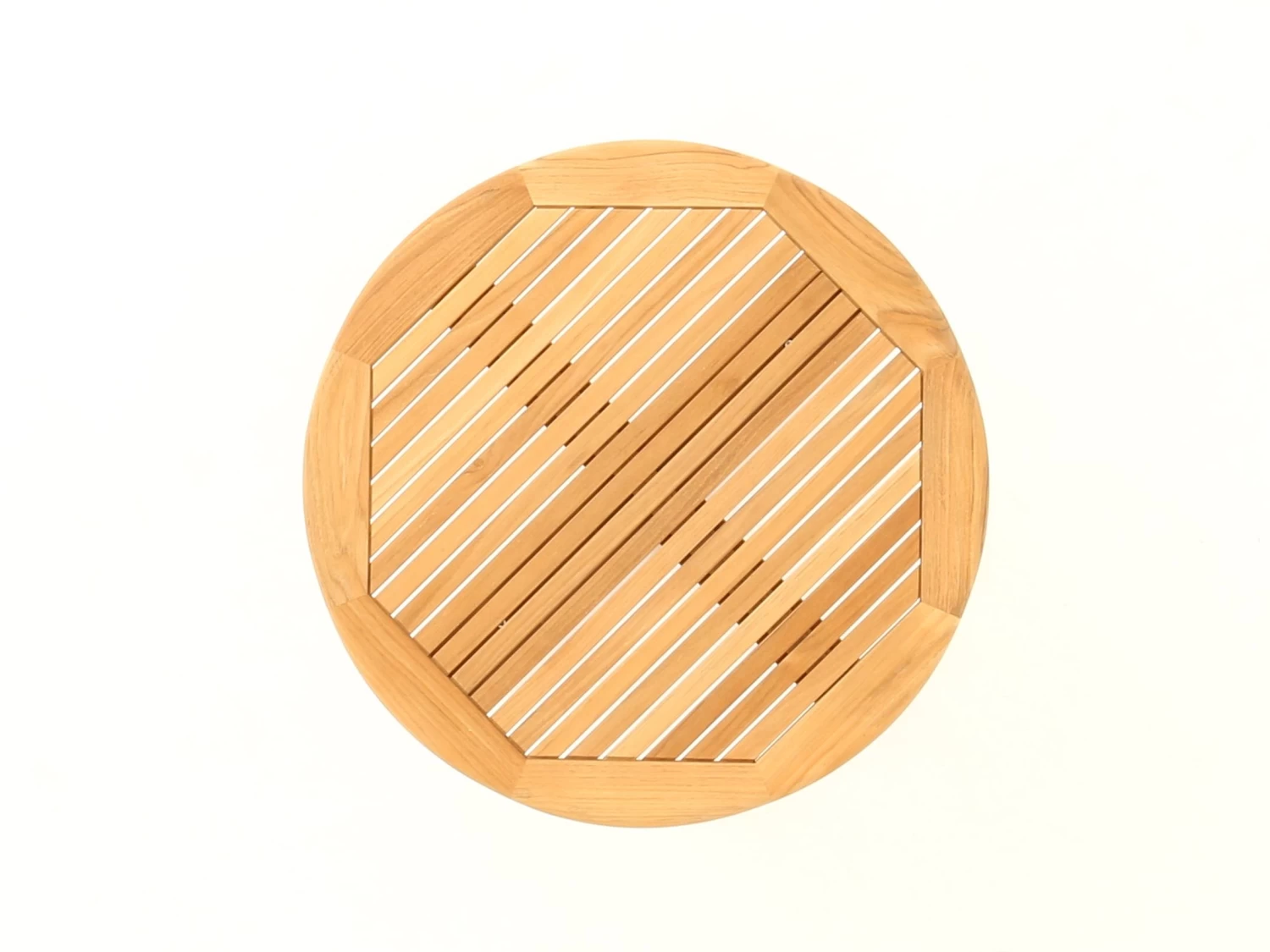 Teak Café Table | FSC® Certified 5 Teak Café Table | FSC® Certified - Image 3