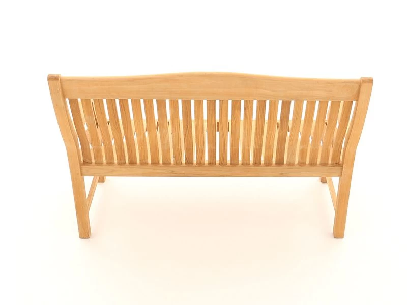 Malvern Teak Bench 150cm | FSC® Certified 19 Malvern Teak Bench 150cm | FSC® Certified - Image 17