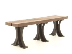 Eco 1.3m Backless Bench -Garden Comfort Shop gfc000346 01 10xl 1