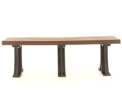 Eco 1.3m Backless Bench -Garden Comfort Shop gfc000346 01 13xl 1