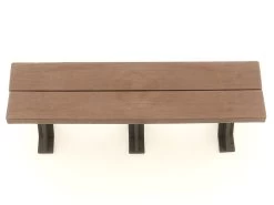 Eco 1.3m Backless Bench -Garden Comfort Shop gfc000346 03 13xl 1