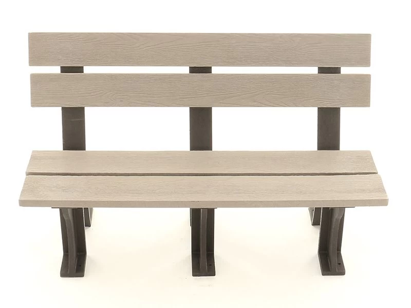 Eco Park Bench 1.3m 20 Eco Park Bench 1.3m - Image 18