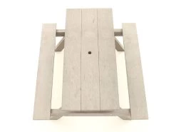 A Framed Picnic Table 1.5m -Garden Comfort Shop gfc000348 03 14xl xl