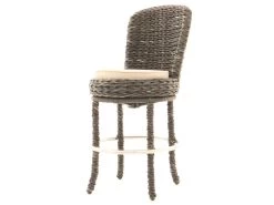 Midnight Montana Swivel Bar Chair