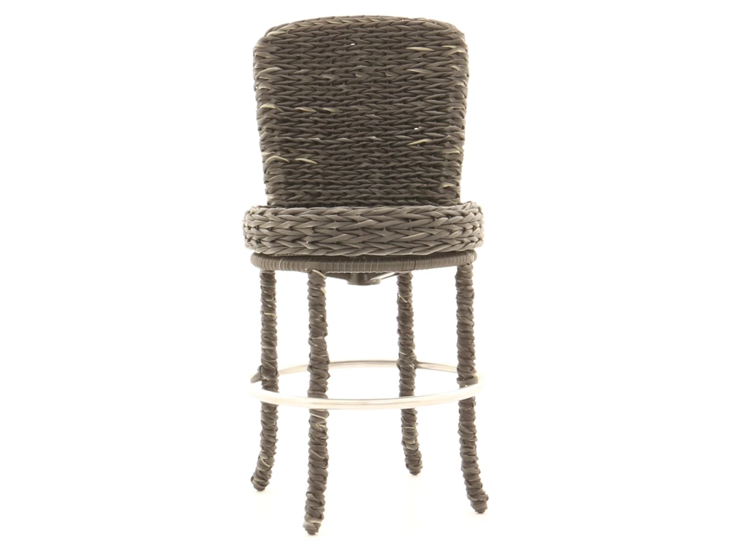 Midnight Montana Swivel Bar Chair 8 Midnight Montana Swivel Bar Chair - Image 6