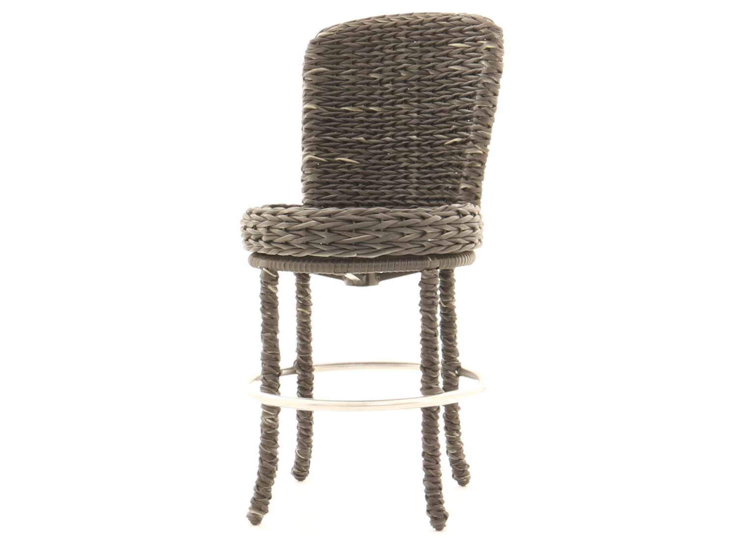 Midnight Montana Swivel Bar Chair 9 Midnight Montana Swivel Bar Chair - Image 7