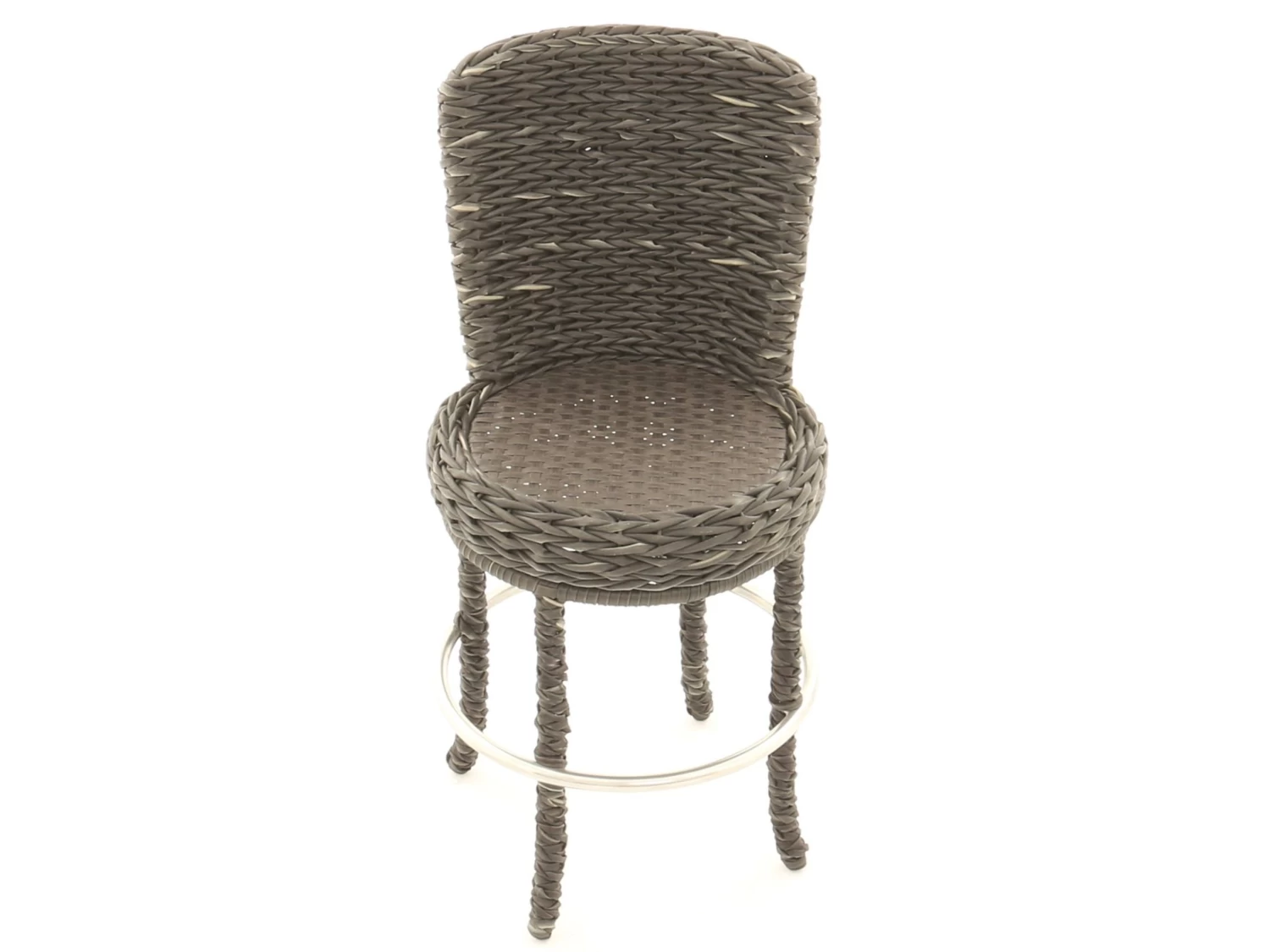 Midnight Montana Swivel Bar Chair 10 Midnight Montana Swivel Bar Chair - Image 8