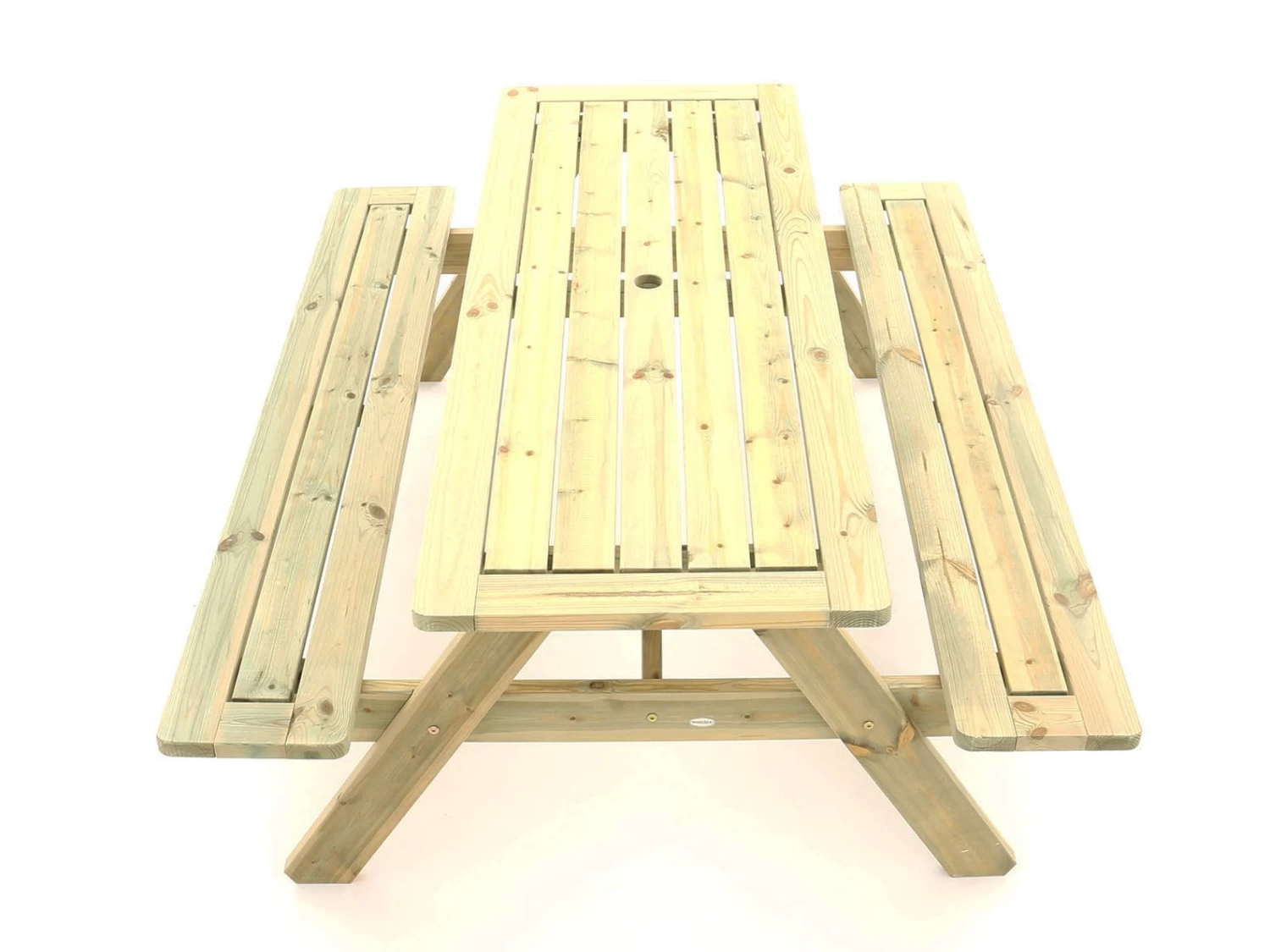 Sherwood Picnic Table 180cm | FSC® Certified 19 Sherwood Picnic Table 180cm | FSC® Certified - Image 17