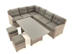 Provence Corner Dining Set -Garden Comfort Shop gfc000383 02 23xl 4 xl