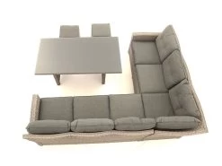 Provence Corner Dining Set -Garden Comfort Shop gfc000383 03 07xl 4 xl