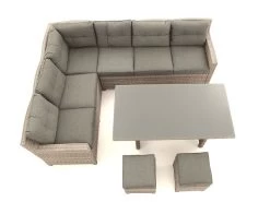 Provence Corner Dining Set -Garden Comfort Shop gfc000383 03 19xl 4 xl