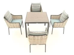 Tahiti Stone Top Dining Set 21 Tahiti Stone Top Dining Set -Garden Comfort Shop gfc000396 02 22xl 2 xl