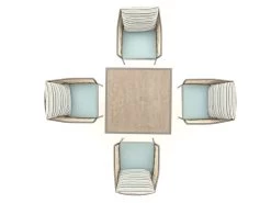 Tahiti Stone Top Dining Set 19 Tahiti Stone Top Dining Set -Garden Comfort Shop gfc000396 04 16xl 2 xl