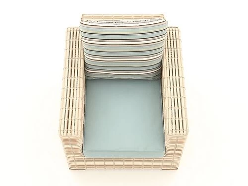 Fiji Pipe Armchair 9 Fiji Pipe Armchair - Image 7