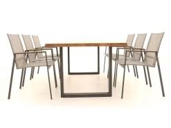 Edge Teak 8 Chair Set | FSC® Certified -Garden Comfort Shop gfc000432 01 01xl 1 1