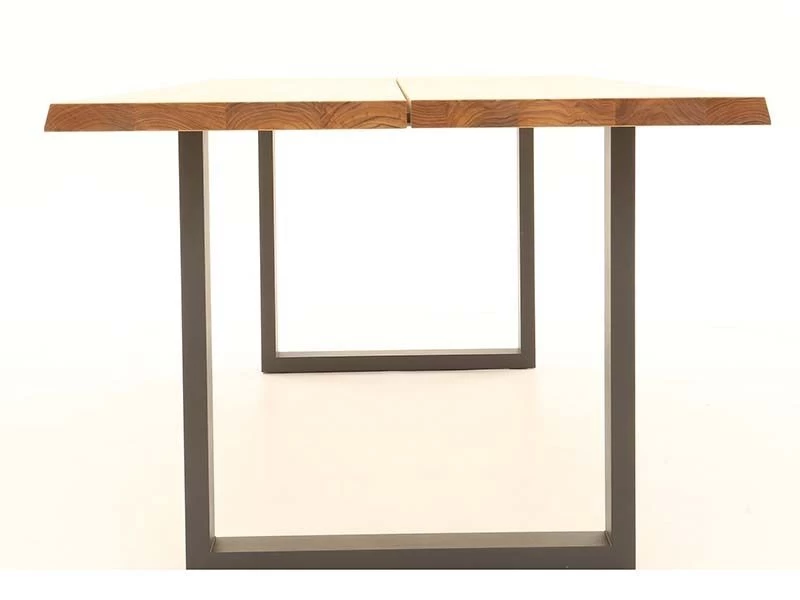 Edge Teak Table | FSC® Certified 5 Edge Teak Table | FSC® Certified - Image 3