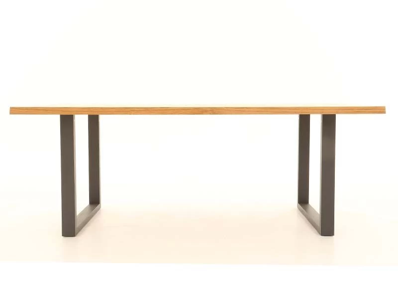 Edge Teak Table | FSC® Certified 6 Edge Teak Table | FSC® Certified - Image 4
