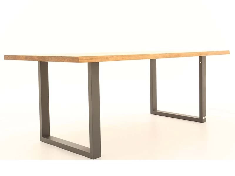 Edge Teak Table | FSC® Certified 9 Edge Teak Table | FSC® Certified - Image 7