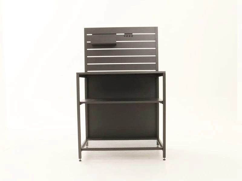 Outdoor Kitchen Unit With Back Shelf 4 Outdoor Kitchen Unit With Back Shelf - Image 2