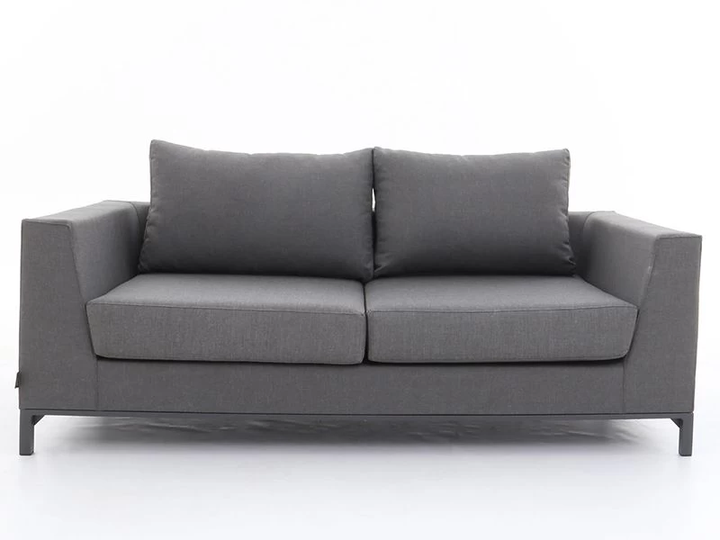 Sicilie Lounge Two Seater Sofa | Anthracite Frame 9 Sicilie Lounge Two Seater Sofa | Anthracite Frame - Image 7