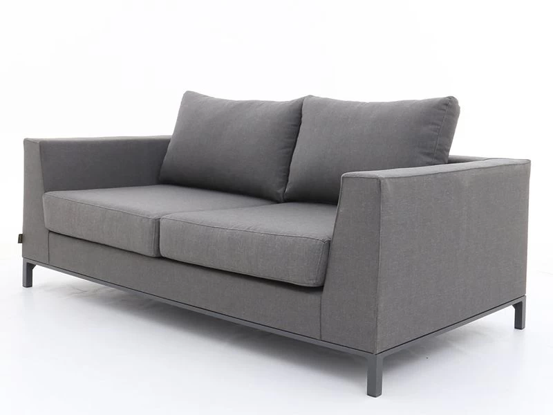 Sicilie Lounge Two Seater Sofa | Anthracite Frame 8 Sicilie Lounge Two Seater Sofa | Anthracite Frame - Image 6