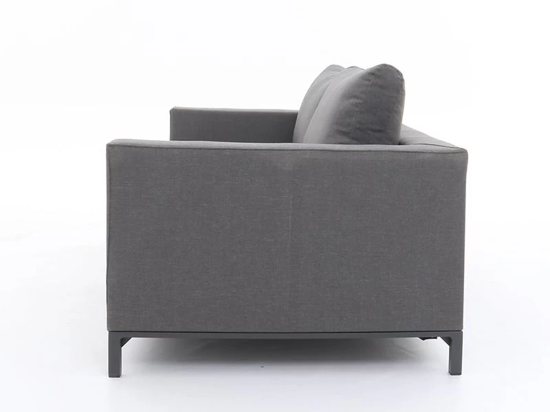 Sicilie Lounge Two Seater Sofa | Anthracite Frame 6 Sicilie Lounge Two Seater Sofa | Anthracite Frame - Image 4