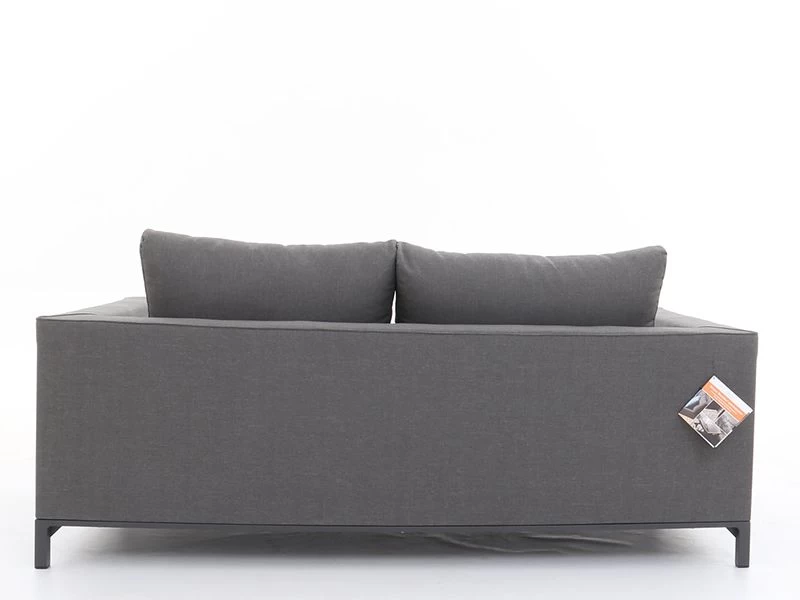 Sicilie Lounge Two Seater Sofa | Anthracite Frame 7 Sicilie Lounge Two Seater Sofa | Anthracite Frame - Image 5