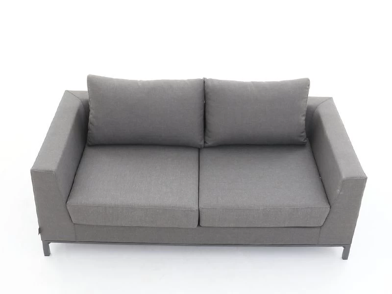 Sicilie Lounge Two Seater Sofa | Anthracite Frame 11 Sicilie Lounge Two Seater Sofa | Anthracite Frame - Image 9