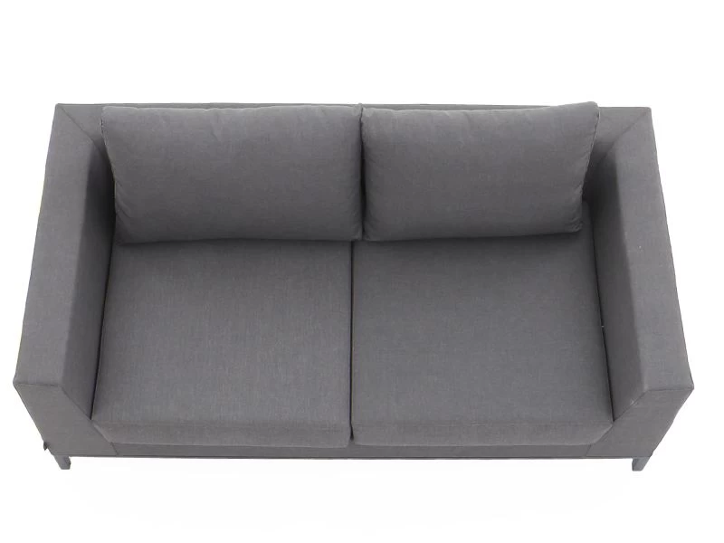 Sicilie Lounge Two Seater Sofa | Anthracite Frame 10 Sicilie Lounge Two Seater Sofa | Anthracite Frame - Image 8
