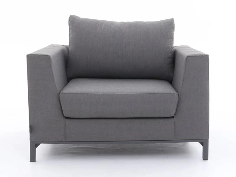 Sicilie Lounge Armchair | Anthracite Frame 11 Sicilie Lounge Armchair | Anthracite Frame - Image 9