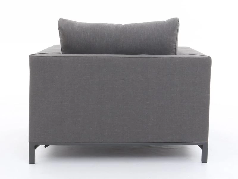 Sicilie Lounge Armchair | Anthracite Frame 8 Sicilie Lounge Armchair | Anthracite Frame - Image 6