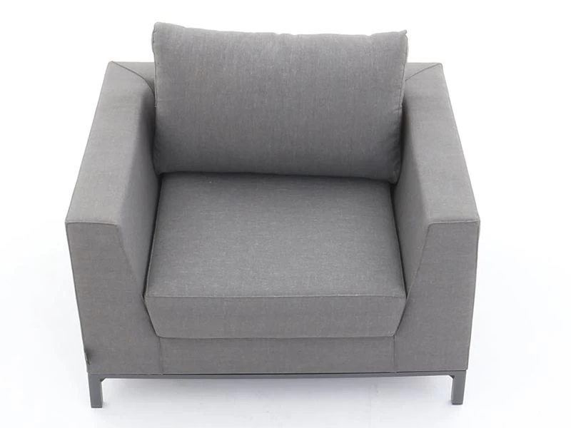 Sicilie Lounge Armchair | Anthracite Frame 9 Sicilie Lounge Armchair | Anthracite Frame - Image 7