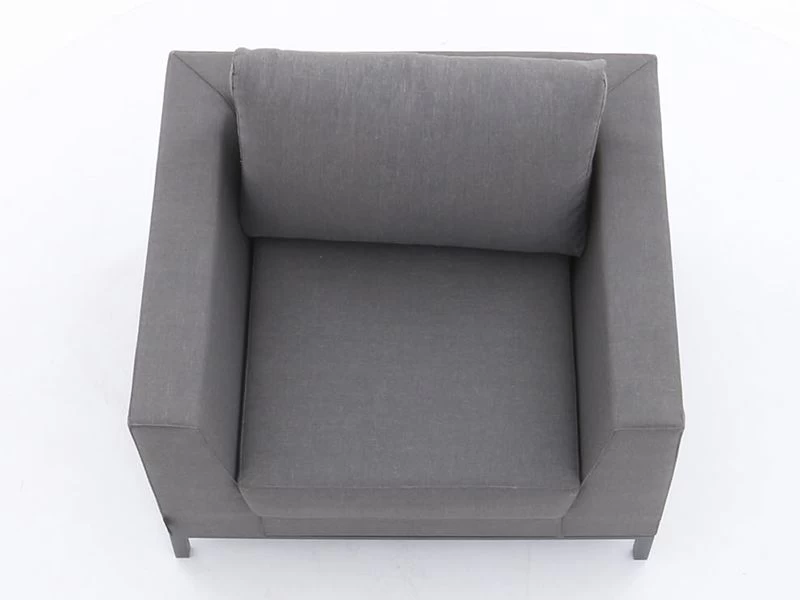 Sicilie Lounge Armchair | Anthracite Frame 10 Sicilie Lounge Armchair | Anthracite Frame - Image 8