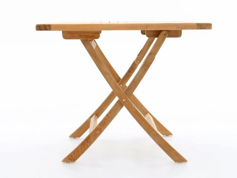 Amelia Teak Folding Table 6 Amelia Teak Folding Table - Image 4